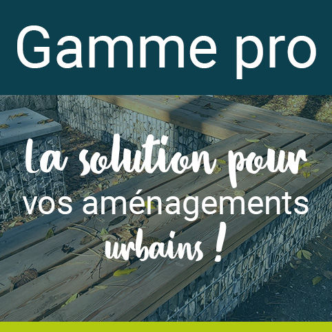 Fimurex Gabions : La solution pour vos am&eacute;nagements urbains !