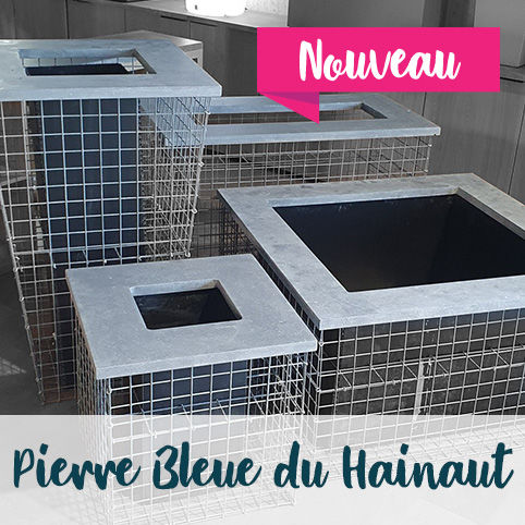 D&eacute;couvrez la couvertine en Pierre Bleu du Hainaut