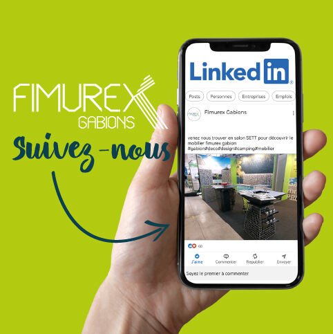 Suivez nos actualit&eacute;s sur LinkedIn !