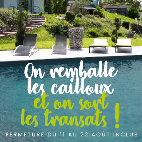 Fermeture du 11 au 22 ao&ucirc;t 2025