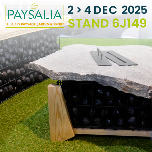 Fimurex au salon Paysalia 2025 &agrave; Eurexpo Lyon - Stand 6J 149