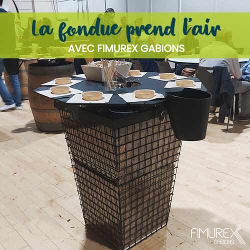 Totem &agrave; fondue ext&eacute;rieur : profitez de votre terrasse m&ecirc;me en hiver