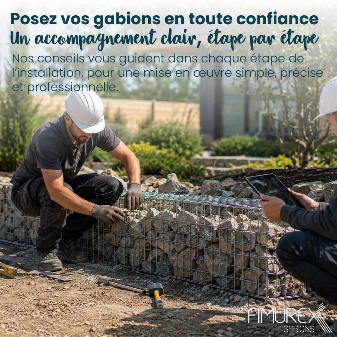 Retrouvez nos tutoriels gabions sur YouTube