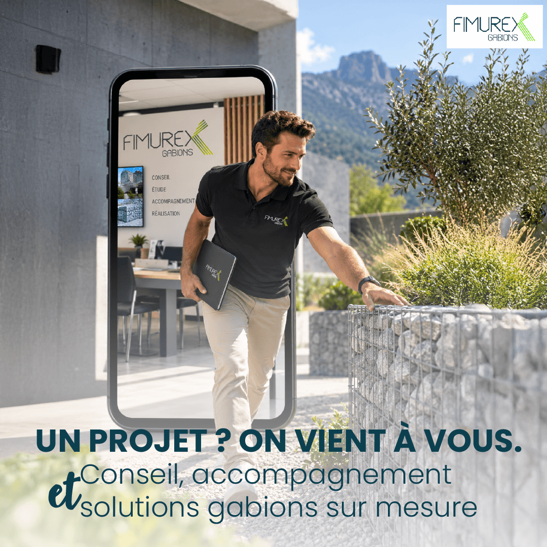 Un projet ? Fimurex Gabions vous accompagne
