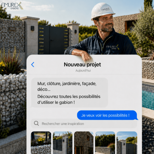 Le gabion : une multitude de possibilités pour vos aménagements Le gabion : une multitude de possibilités pour vos aménagements